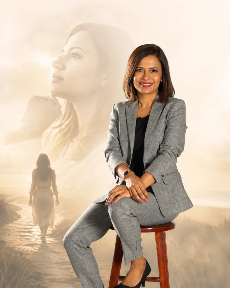 Woman in transformation
